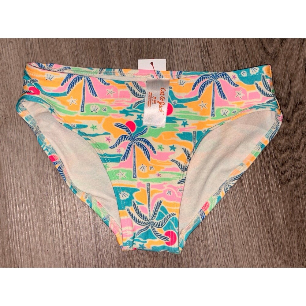 Cat & Jack Bikini Bottom NWT Size‎ Medium 8